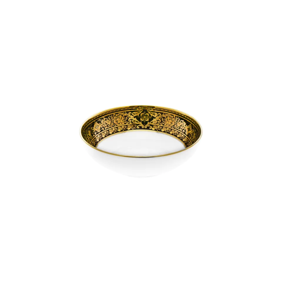 haviland-limoges-matignon-noir-or-m-slischale image 1