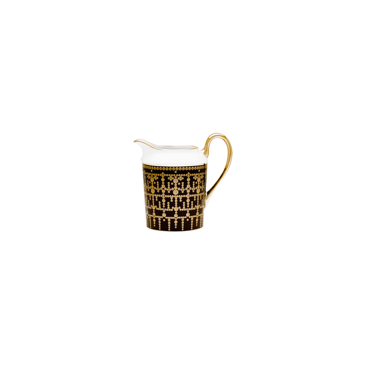 haviland-limoges-tiara-noir-cr-mier-gold image 1