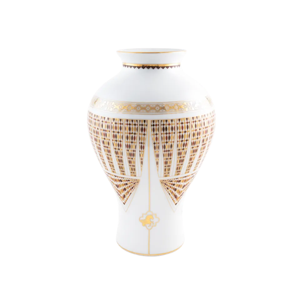 haviland-limoges-vase-cavalier-royal-porzellanvase image 1