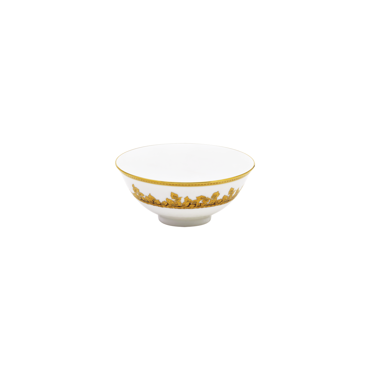 haviland-limoges-feuille-d-or-suppenschale-gold image 1