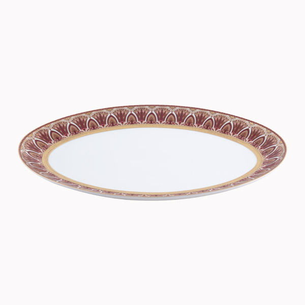 haviland-limoges-r-ves-du-nil-pourpre-or-servierplatte-oval-38-cm image 2