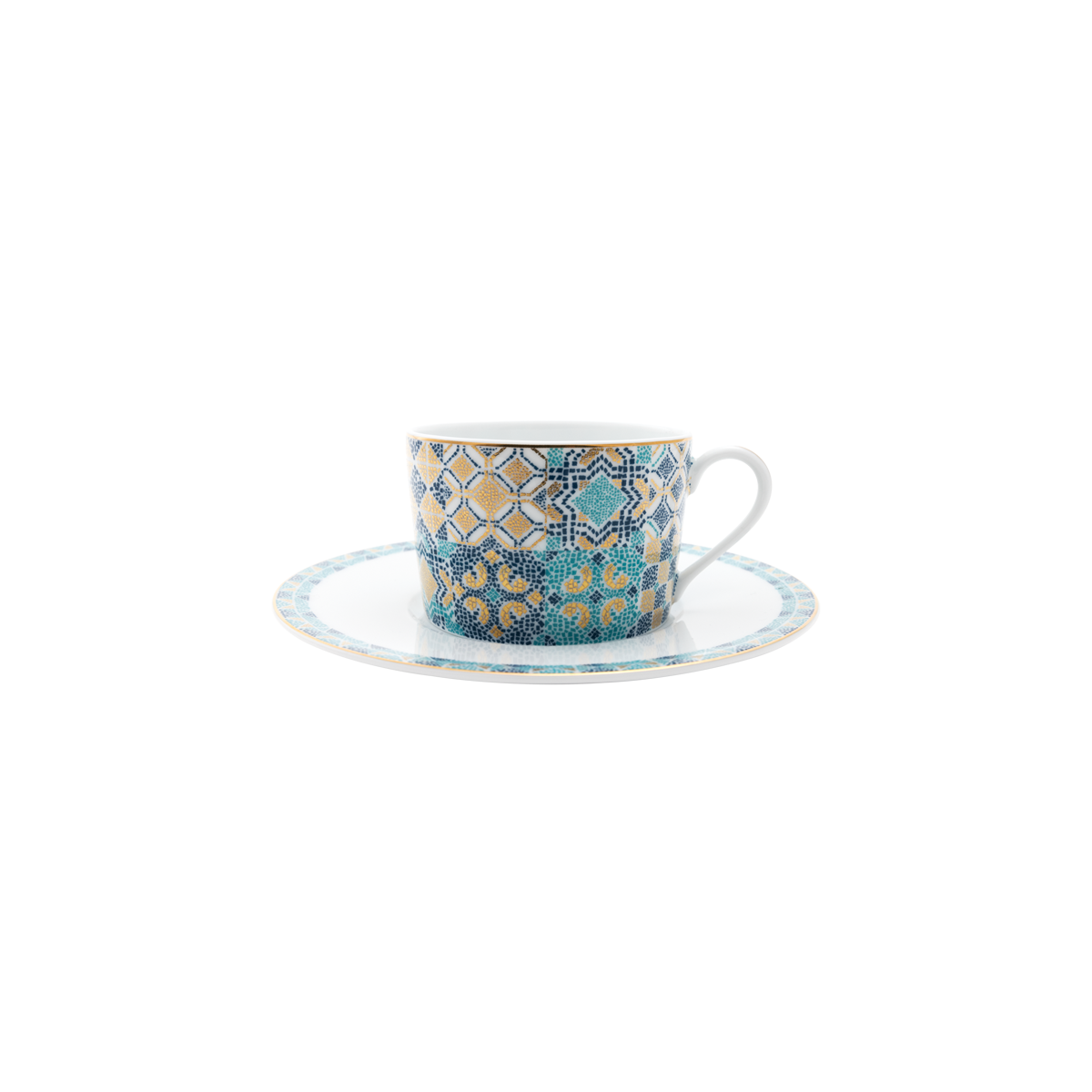 haviland-limoges-portofino-teetasse-mit-untertasse image 1