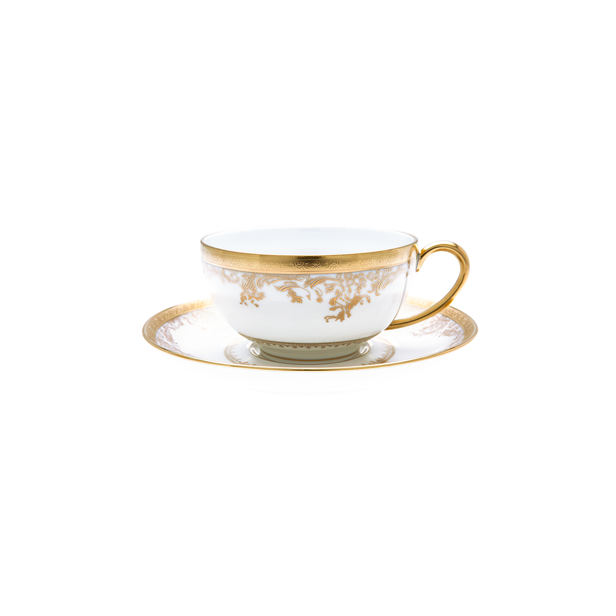 haviland-limoges-diplomate-tasse-d-jeuner-mit-untertasse-fr-hst-ckstasse image 1