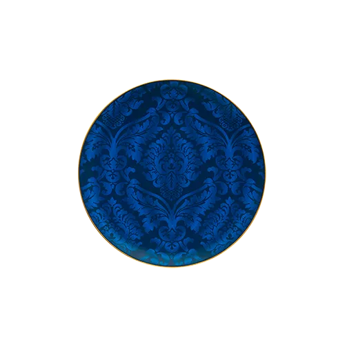 haviland-limoges-damass-bleu-ritz-paris-brotteller image 1