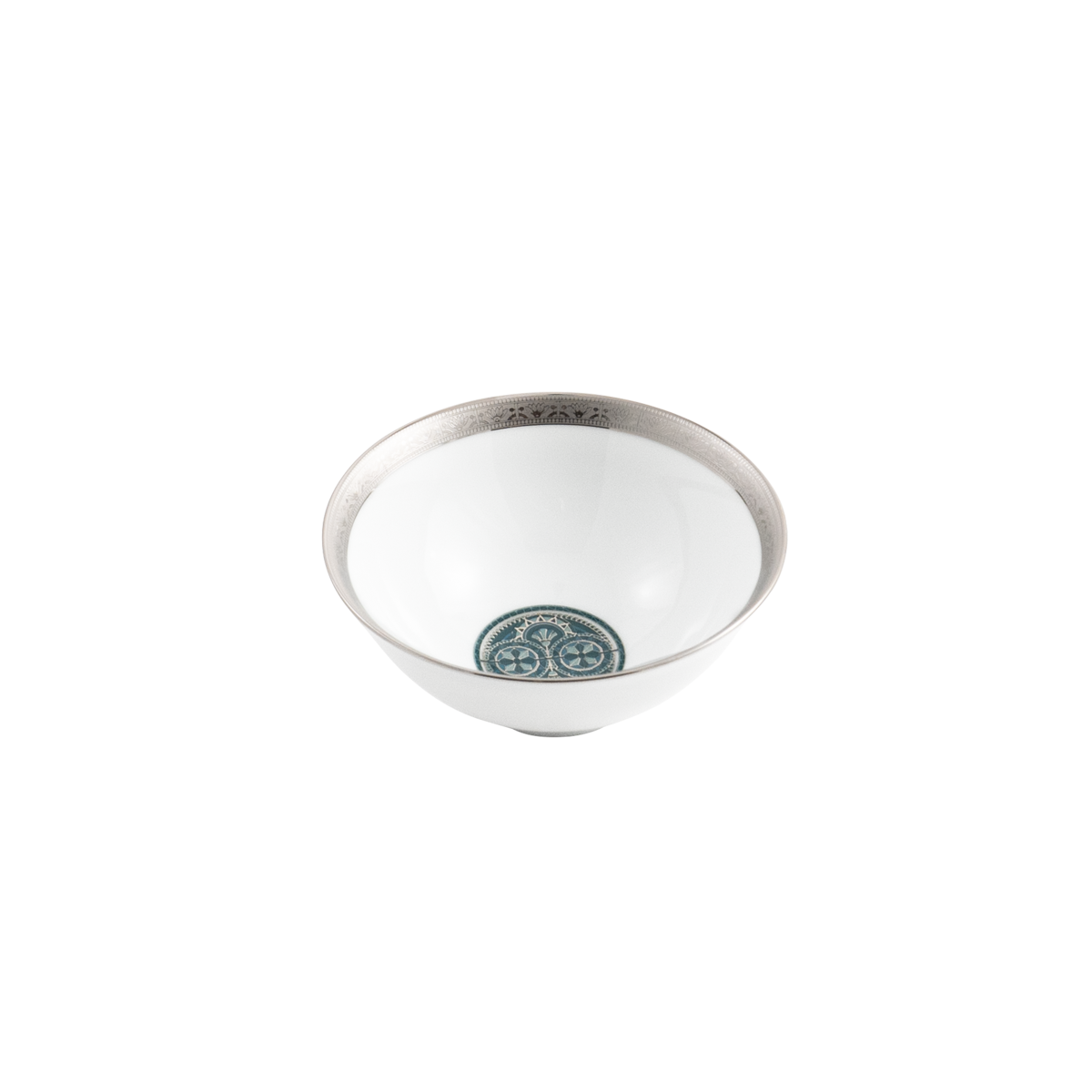 haviland-limoges-r-ves-du-nil-vert-platine-suppenbol image 1