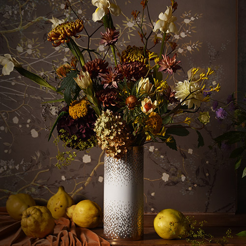 haviland-limoges-vase-28-cm-souffle-d-or-porzellanvase image 2