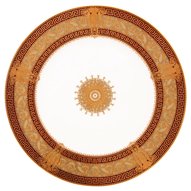 haviland-limoges-salon-murat-pr-sentationsteller-cerise-or image 1