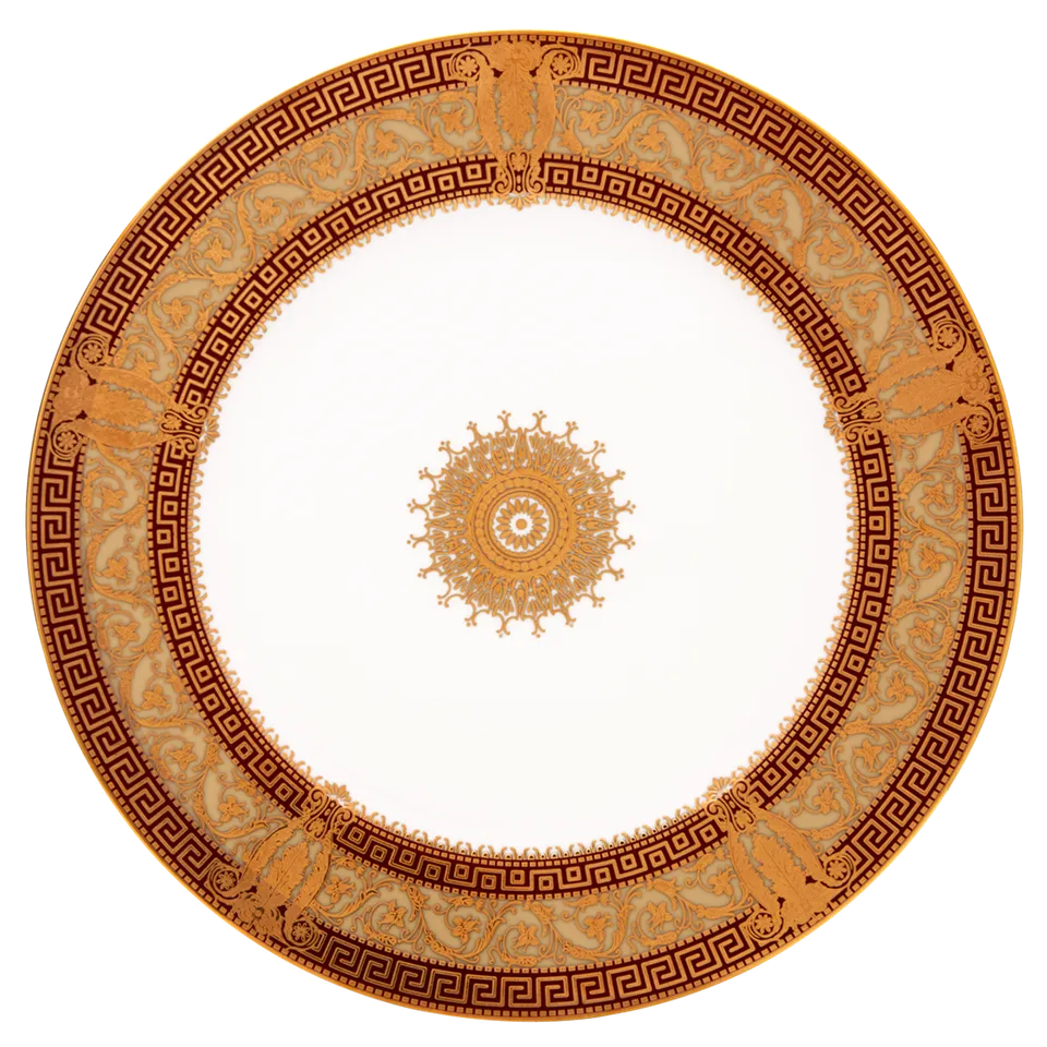 haviland-limoges-salon-murat-pr-sentationsteller-cerise-or image 1