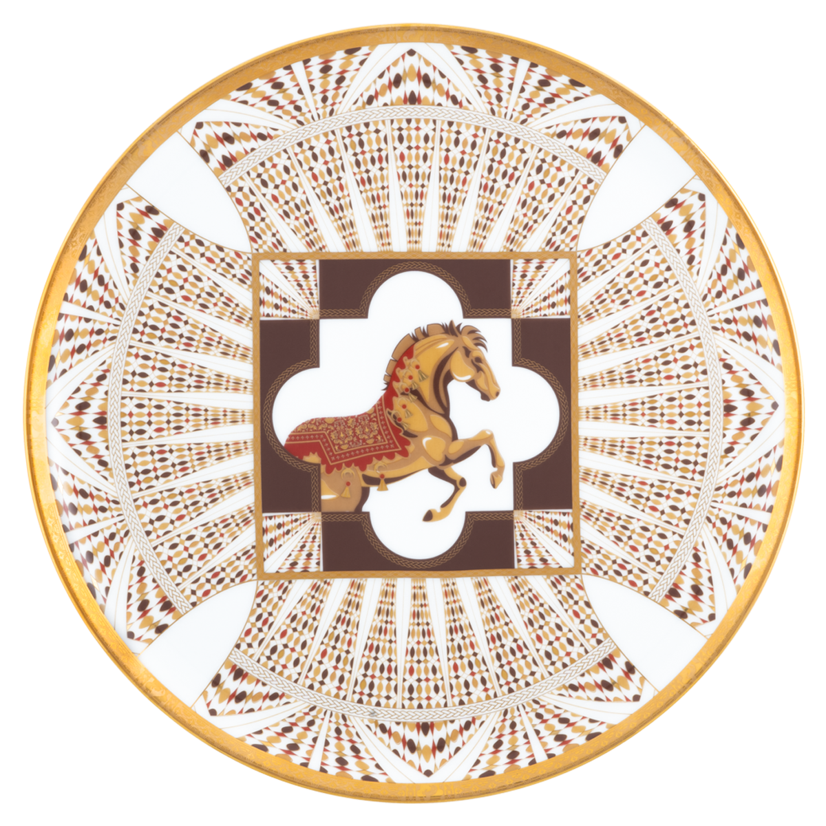 haviland-limoges-cavalier-royal-tarteplatte image 1