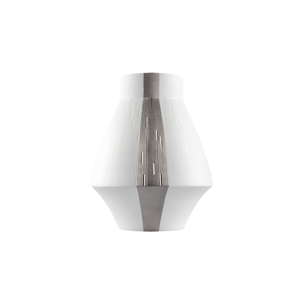 haviland-limoges-infini-platine-vase-kleines-modell image 1