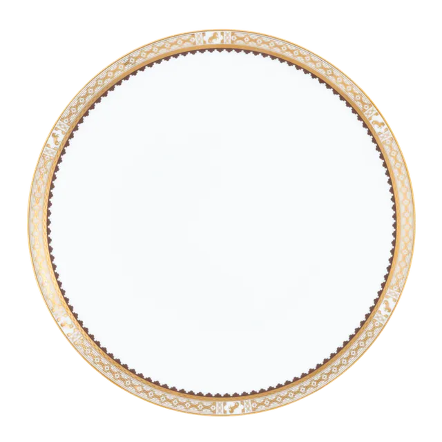 haviland-limoges-cavalier-royal-essteller-dinnerteller image 1