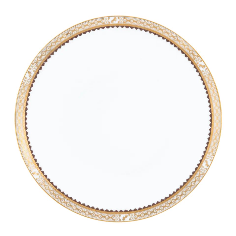 haviland-limoges-cavalier-royal-essteller-dinnerteller image 1