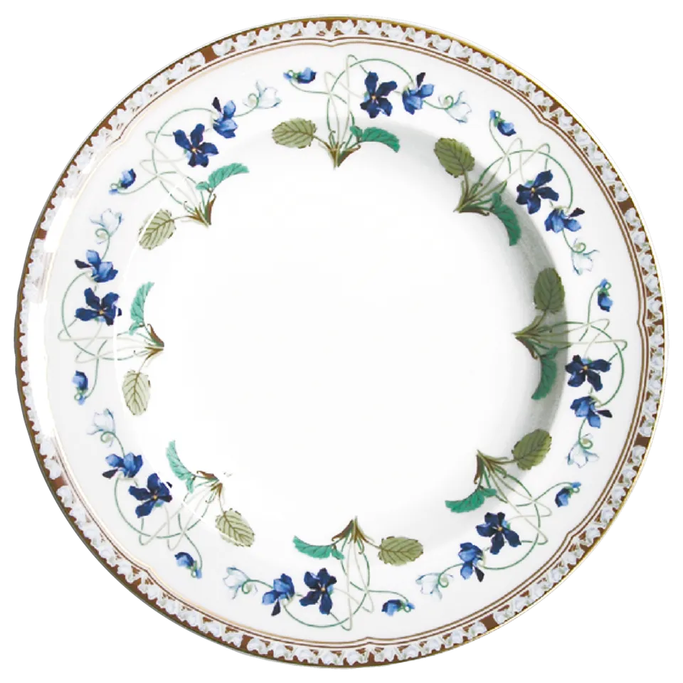 haviland-limoges-imp-ratrice-eug-nie-runde-tiefe-servierplatte image 1