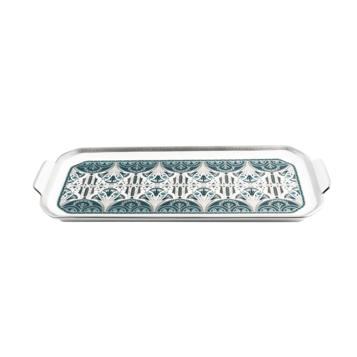 haviland-limoges-r-ves-du-nil-vert-platine-kuchenplatte image 2
