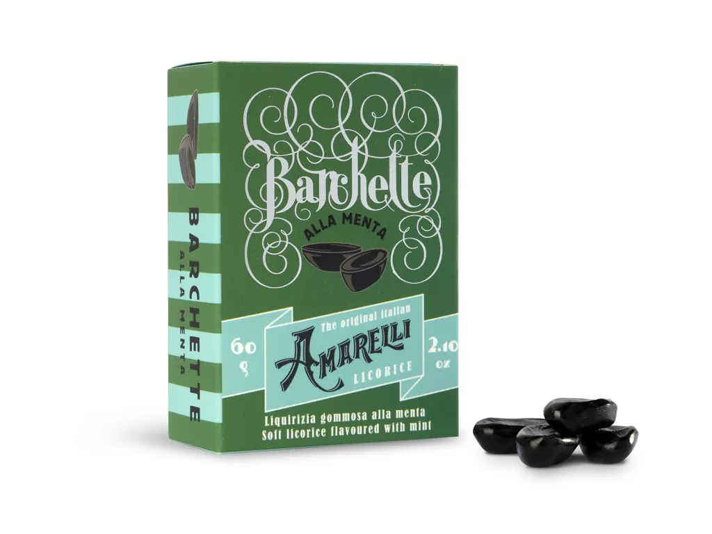 amarelli-barchette-minz-lakritz-60-g image 1