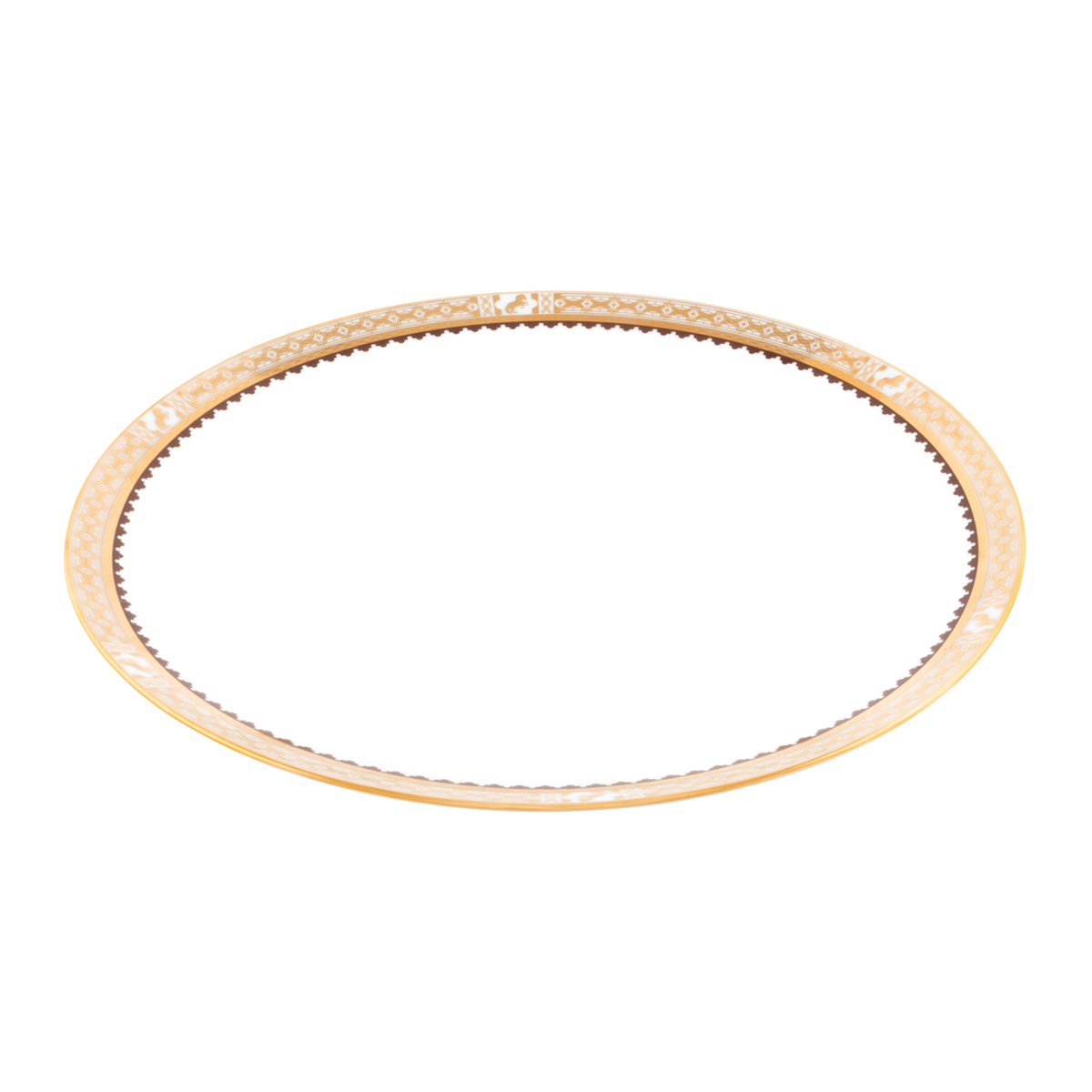 haviland-limoges-cavalier-royal-essteller-dinnerteller image 2