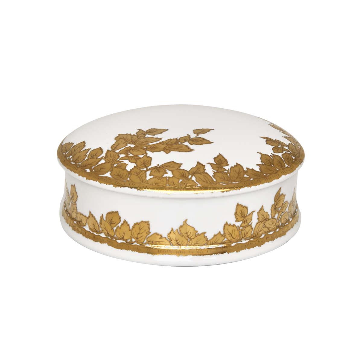 haviland-limoges-feuille-d-or-bonboniere-mit-deckel image 1