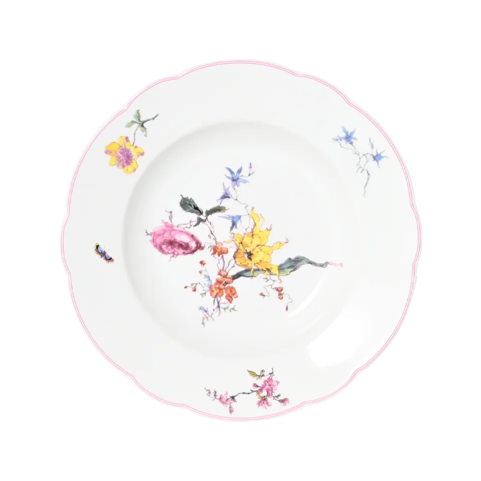 haviland-limoges-fleurs-d-auteuil-suppenteller-mit-fl-gel image 1