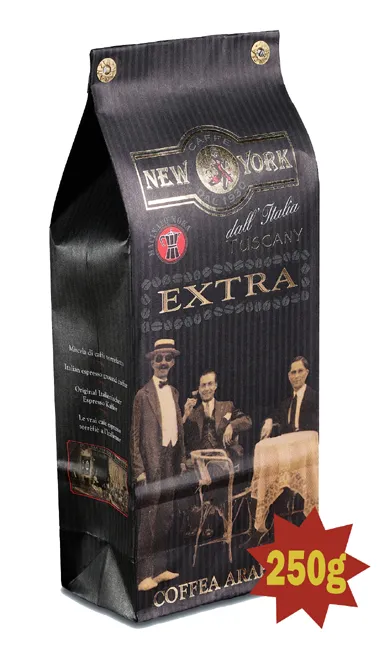 new-york-macinato-moka-linea-pasticceria-extra-gemahlener-kaffee-250-g image 1