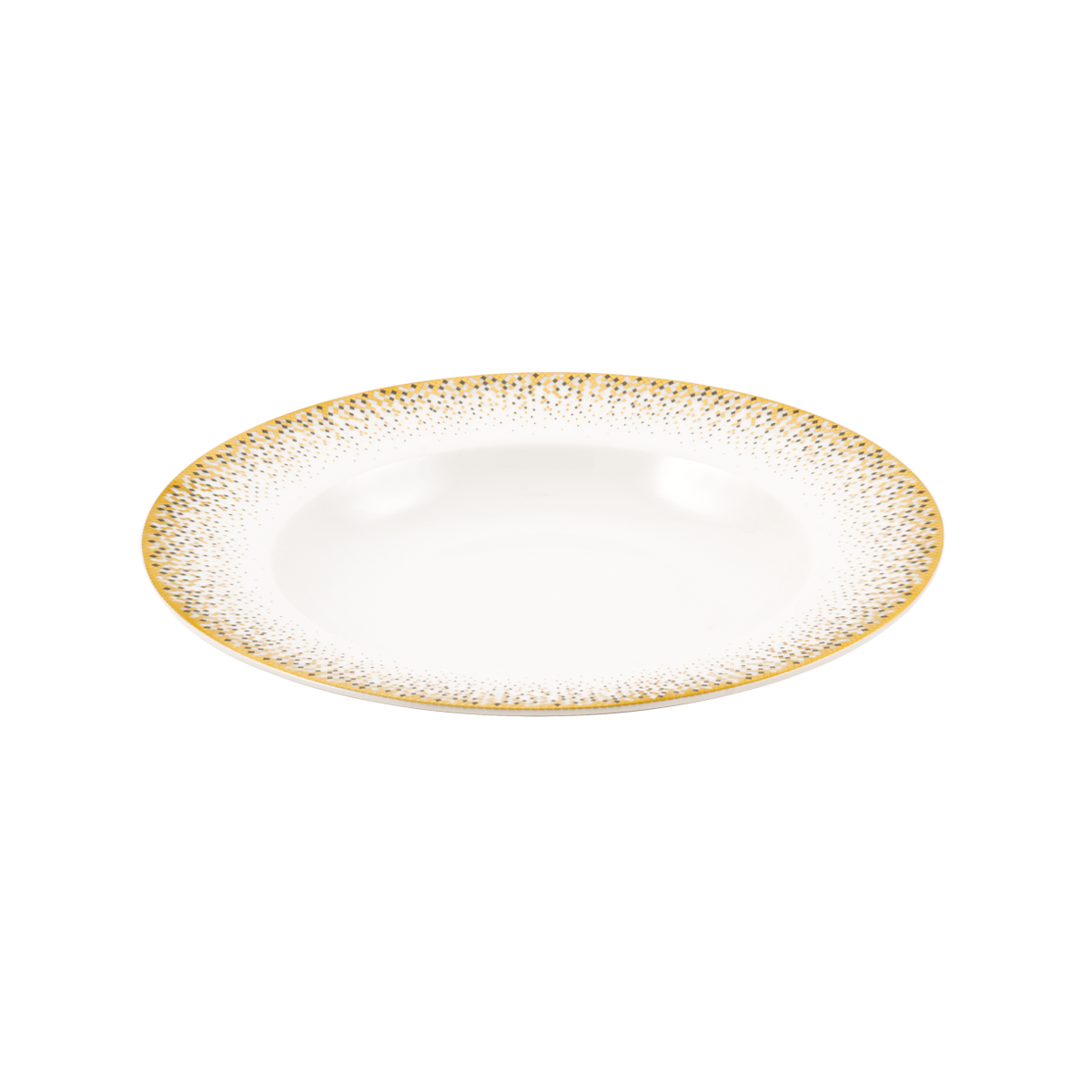haviland-limoges-souffle-d-or-assiette-creuse-aile-tiefer-teller image 2