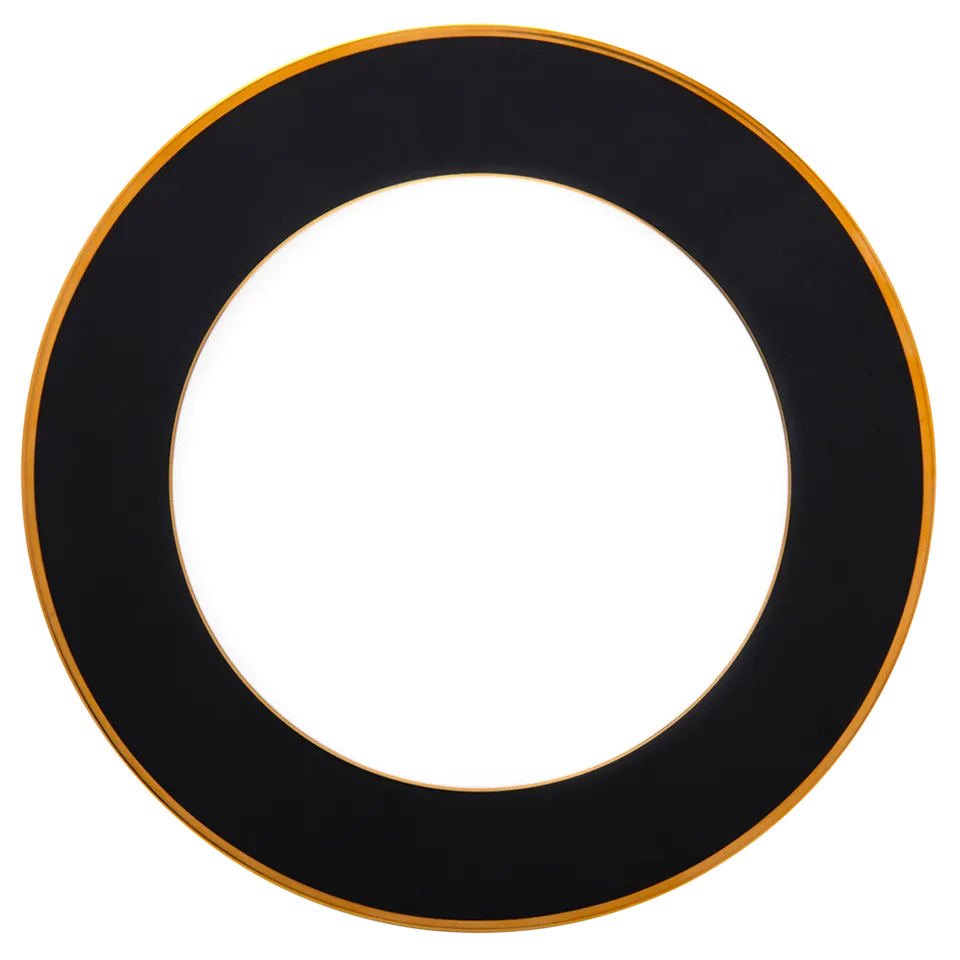 haviland-limoges-les-pr-sentations-pr-sentierteller-noir-mica-or image 1
