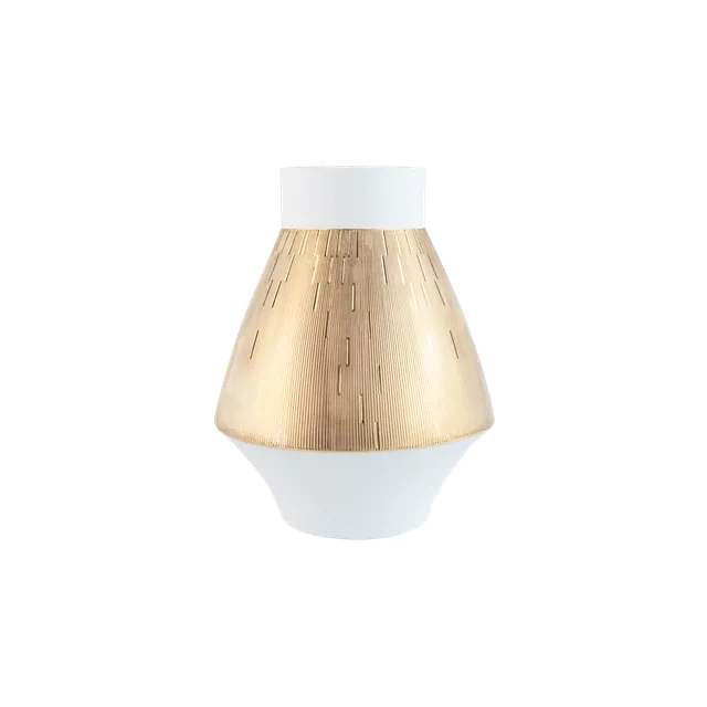 haviland-limoges-vase-kleines-modell-infini-or-gold-porzellanvase image 1