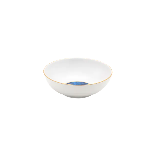 haviland-limoges-damass-ritz-paris-m-slischale-blau image 1