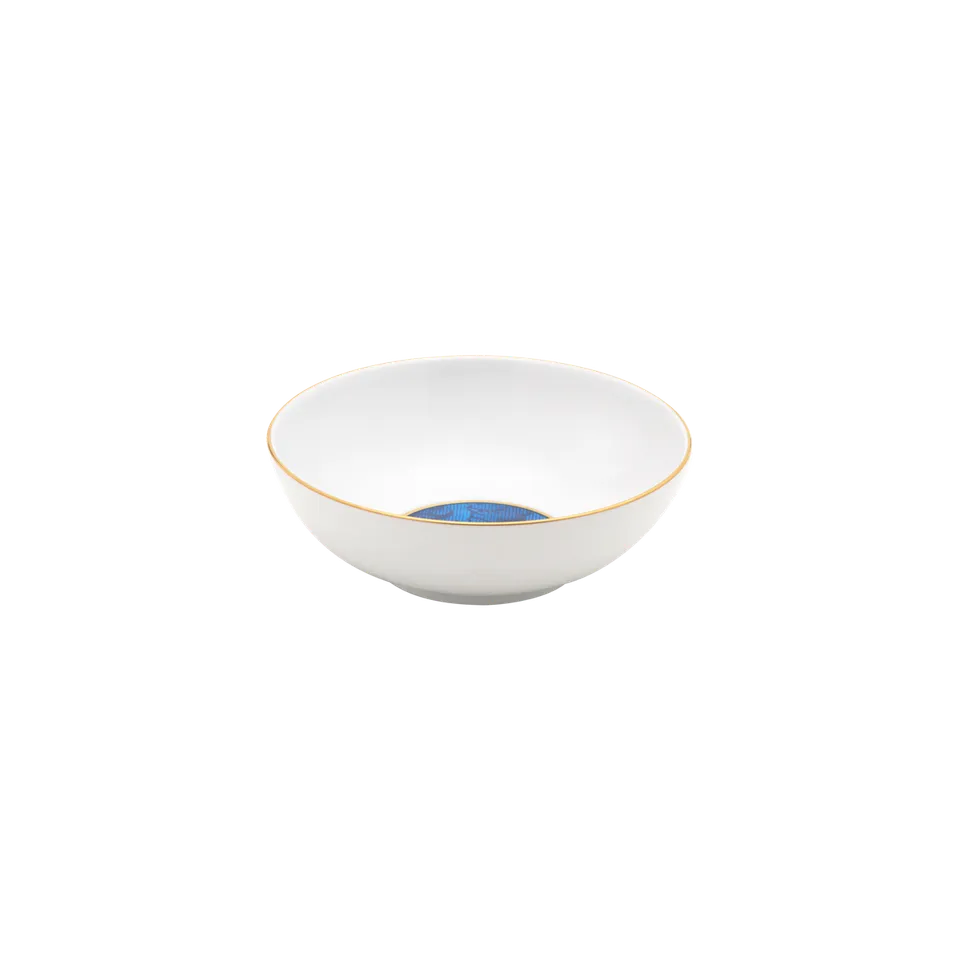 haviland-limoges-damass-ritz-paris-m-slischale-blau image 1