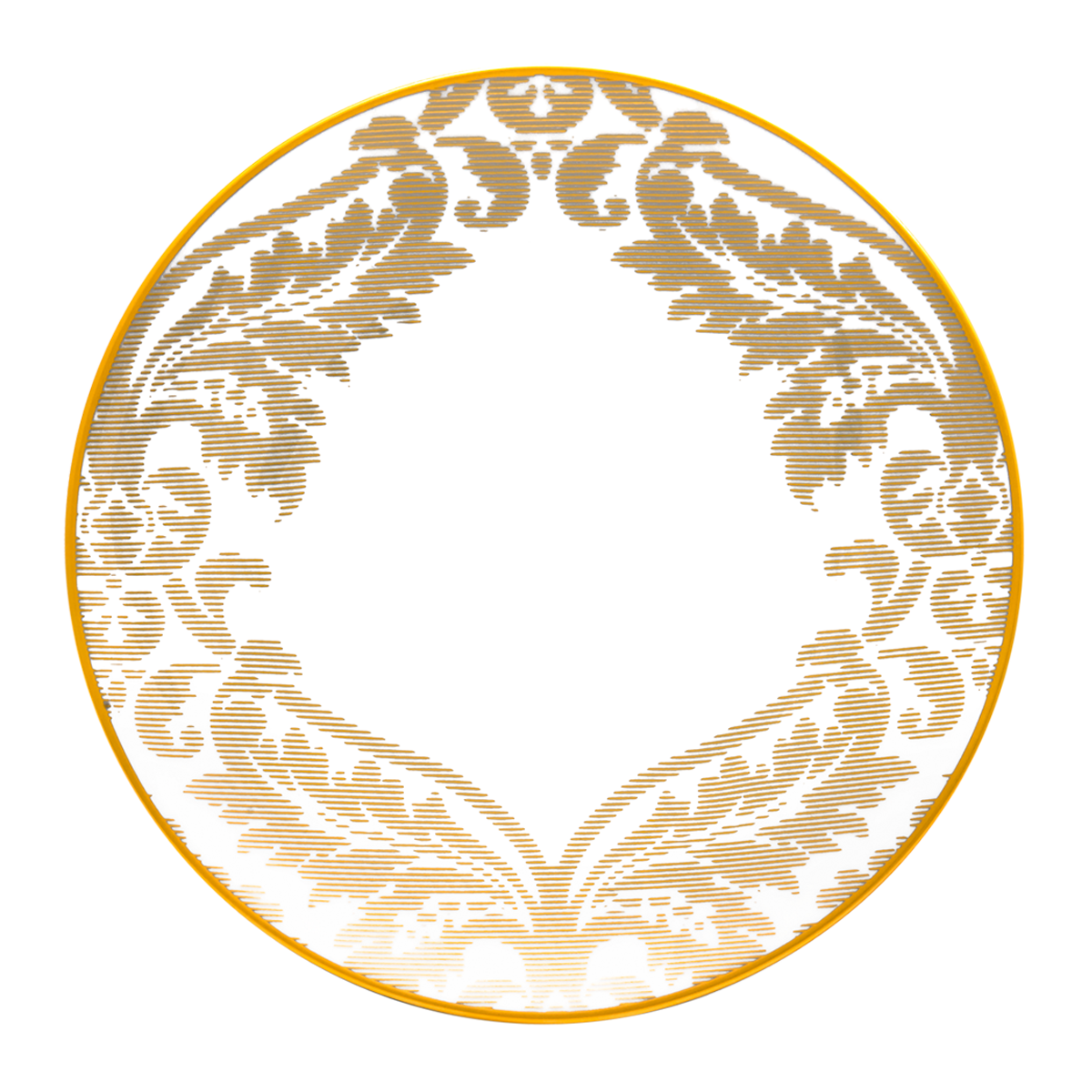 haviland-limoges-damass-ritz-paris-dinnerteller image 1