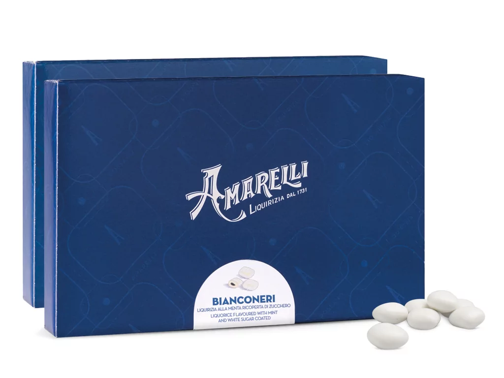 amarelli-kit-bianconeri-lakritz-drag-es-minze-1-kg image 1
