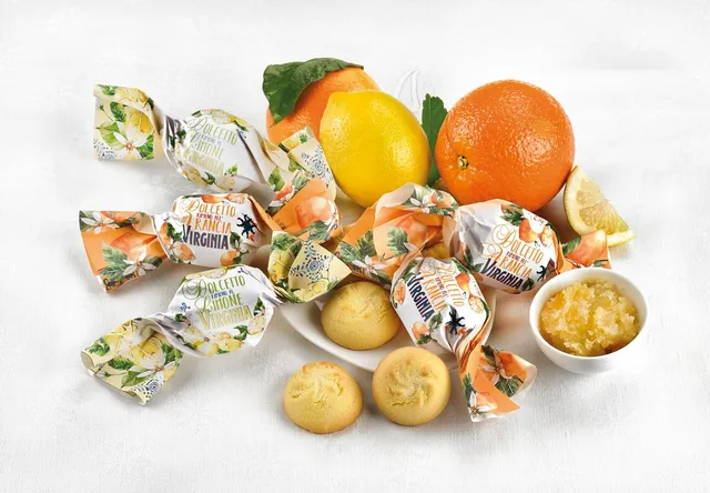 virginia-amaretti-frolle-ripiene-arancia-e-limone-beutel-450g image 1