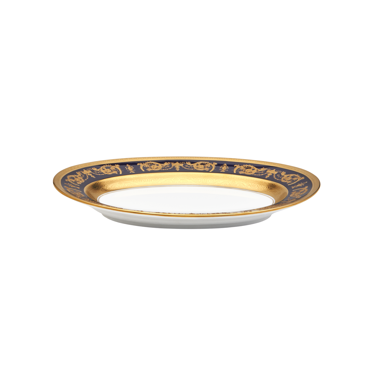 haviland-limoges-imp-rator-bleu-de-four-or-ravier-beilagenschale image 2