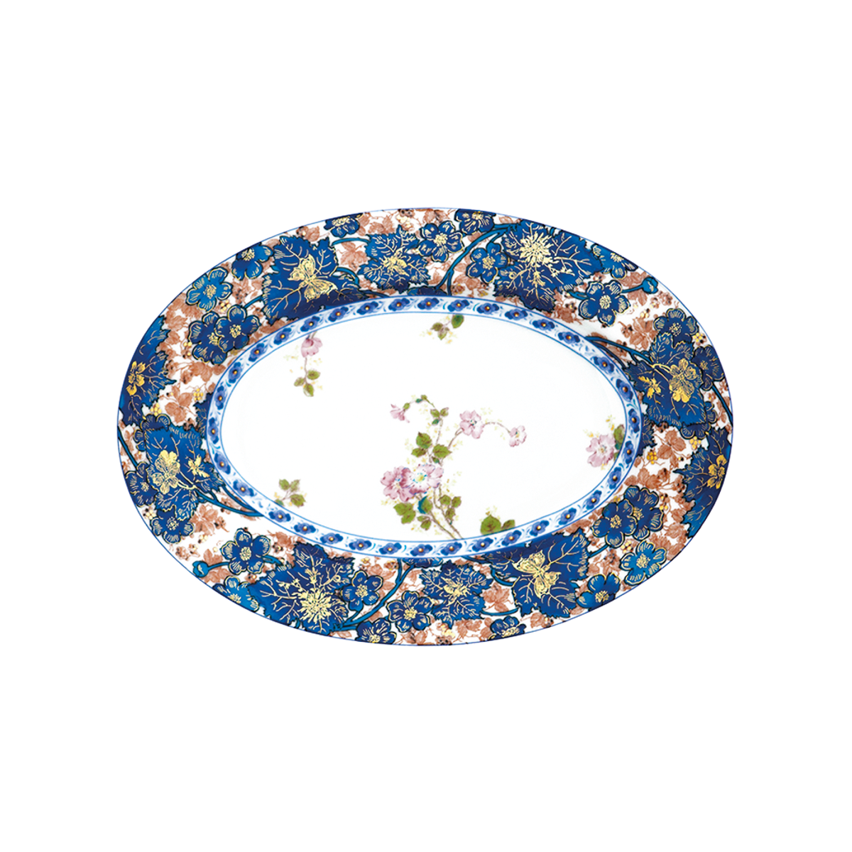 haviland-limoges-dammouse-ravier-servierschale image 1
