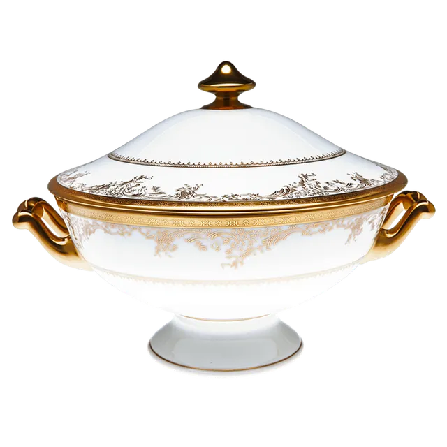 haviland-limoges-diplomate-soupi-re-terrine-aus-porzellan image 1