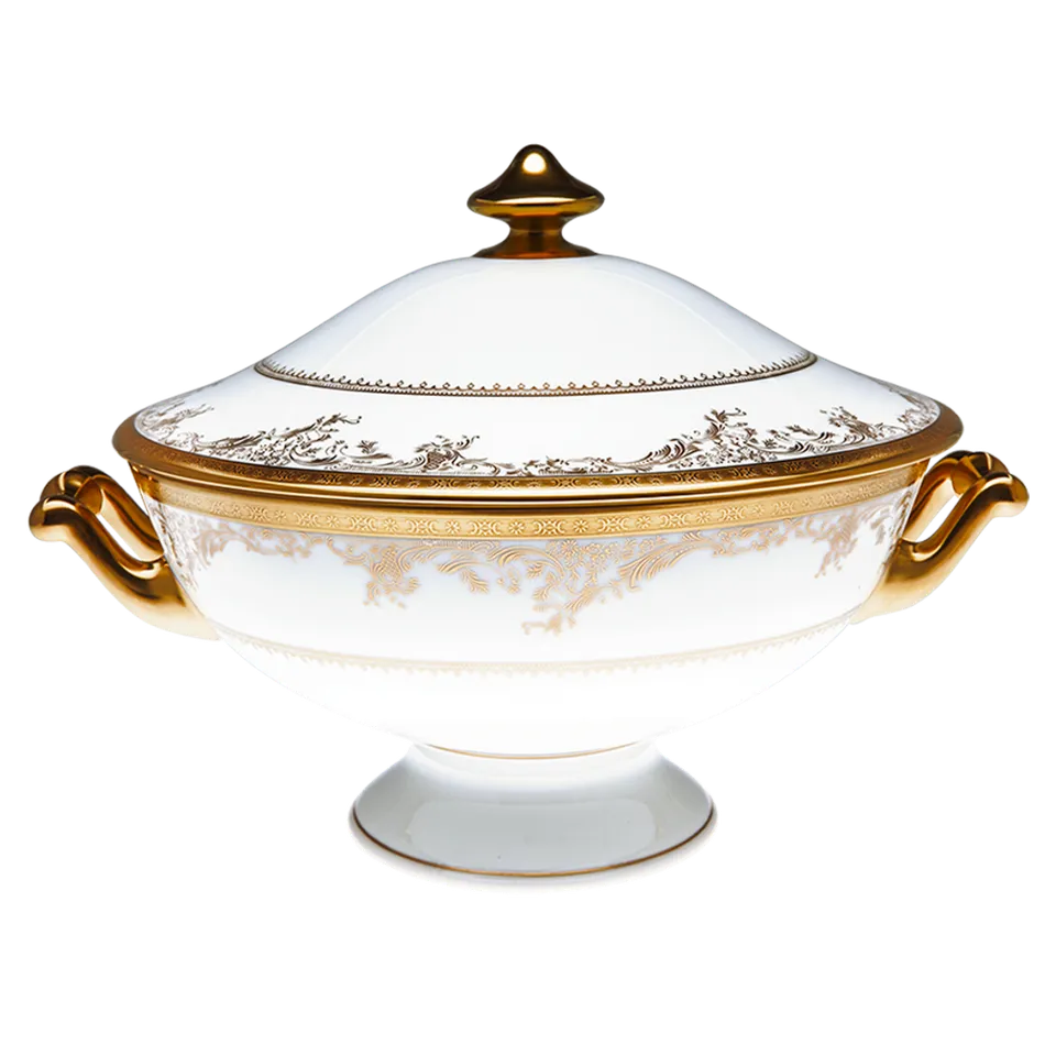 haviland-limoges-diplomate-soupi-re-terrine-aus-porzellan image 1
