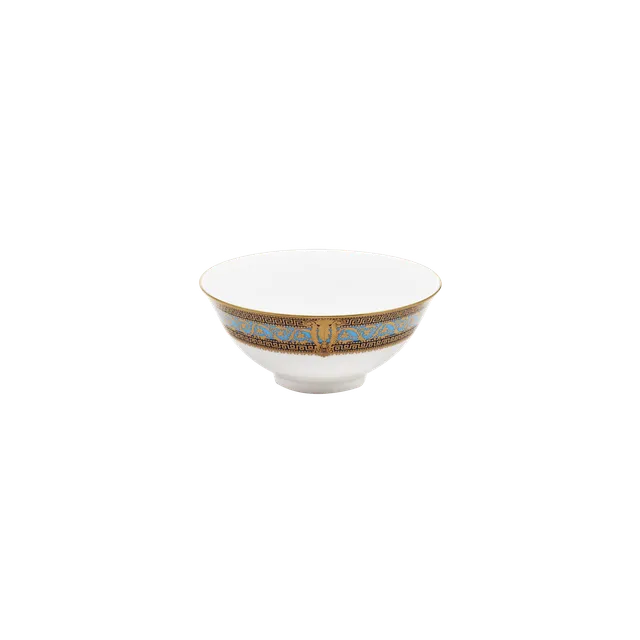 haviland-limoges-salon-murat-bleu-ciel-or-suppen-bol image 1