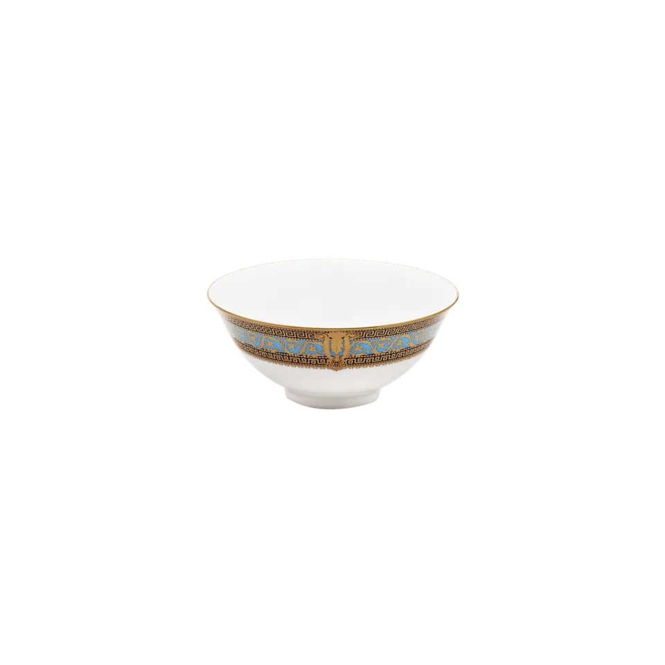 haviland-limoges-salon-murat-bleu-ciel-or-suppen-bol image 1