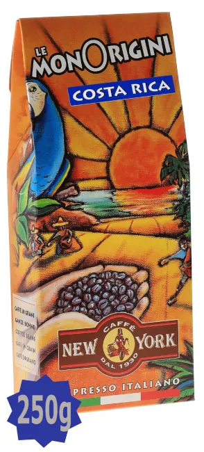 new-york-le-monorigini-costa-rica-arabica-kaffeebohnen-250g-2 image 1