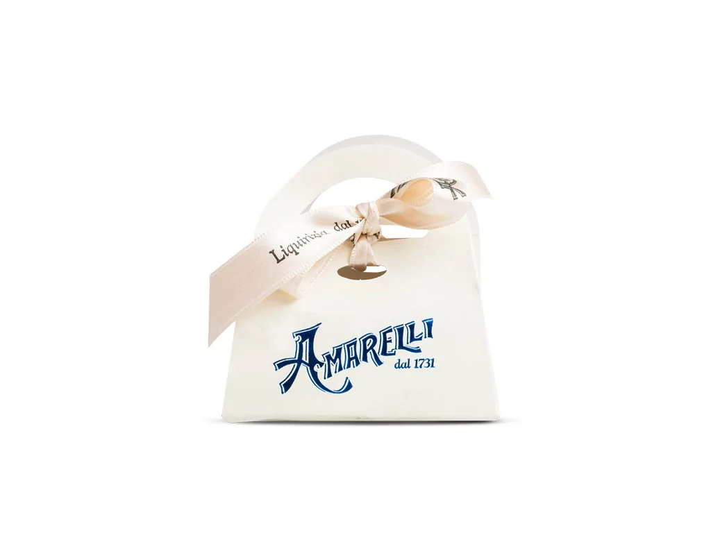 amarelli-mini-bag-lakritz-geschenkbeutel image 1