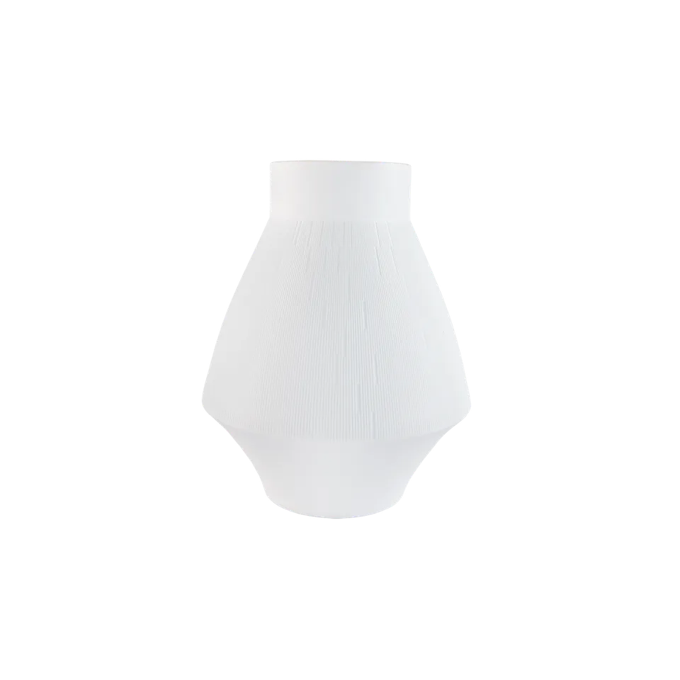 haviland-limoges-infini-blanc-vase-kleines-modell image 1
