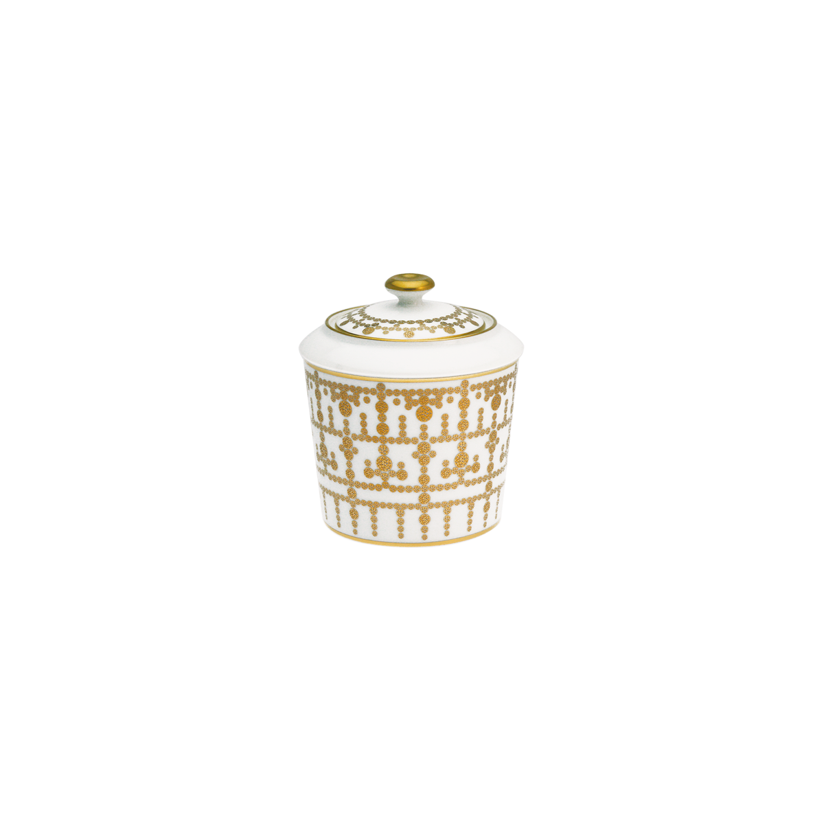 haviland-limoges-tiara-blanc-or-zuckerdose image 1