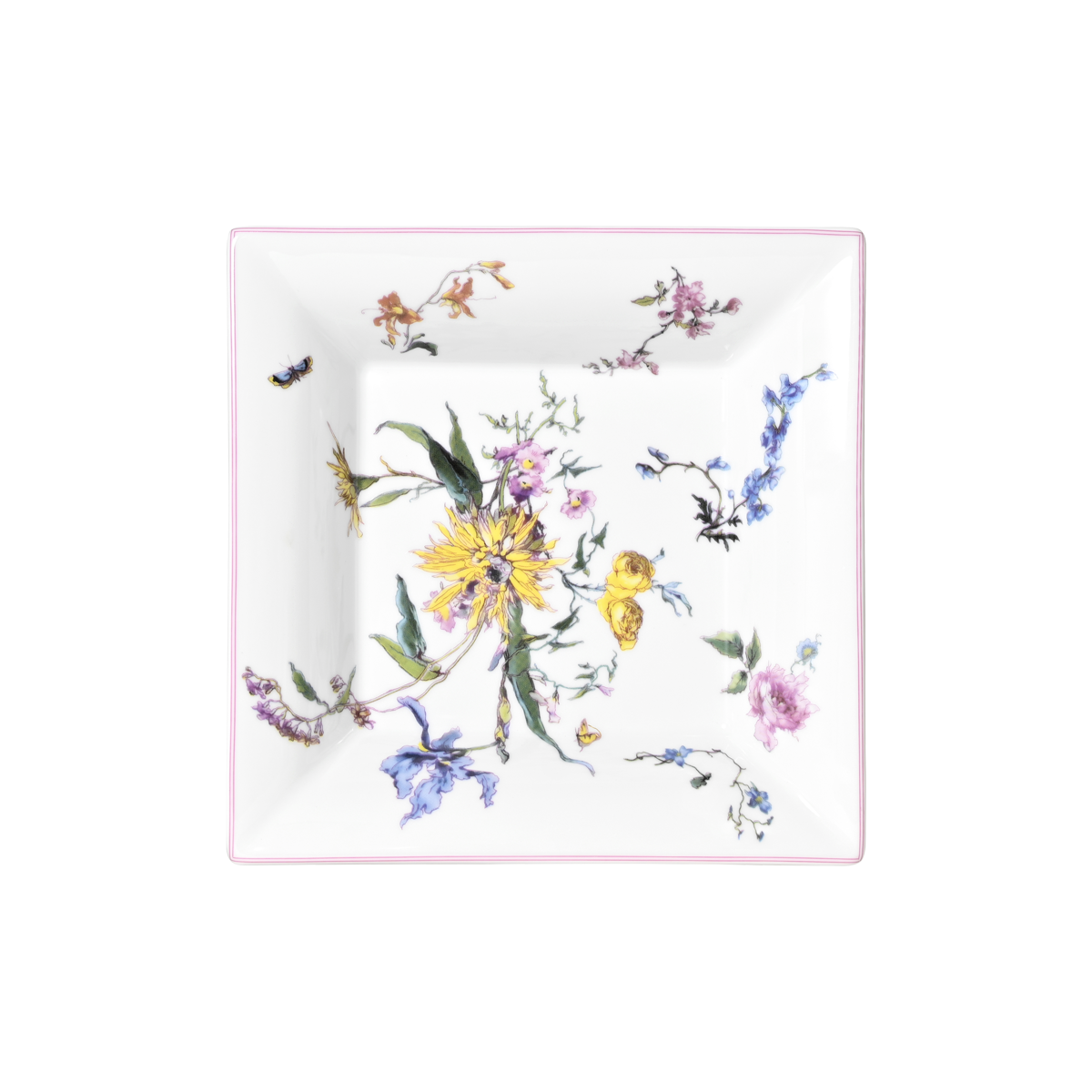 haviland-limoges-fleurs-d-auteuil-vide-poche-porzellanschale image 1