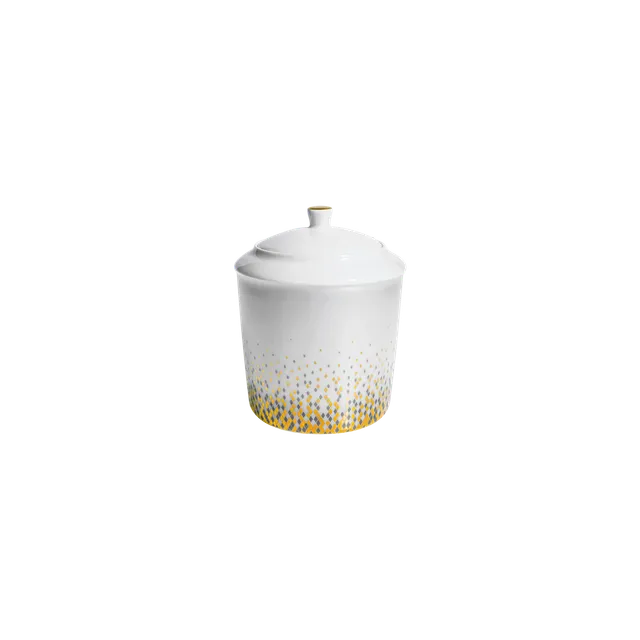 haviland-limoges-souffle-d-or-zuckerdose-sucrier image 1