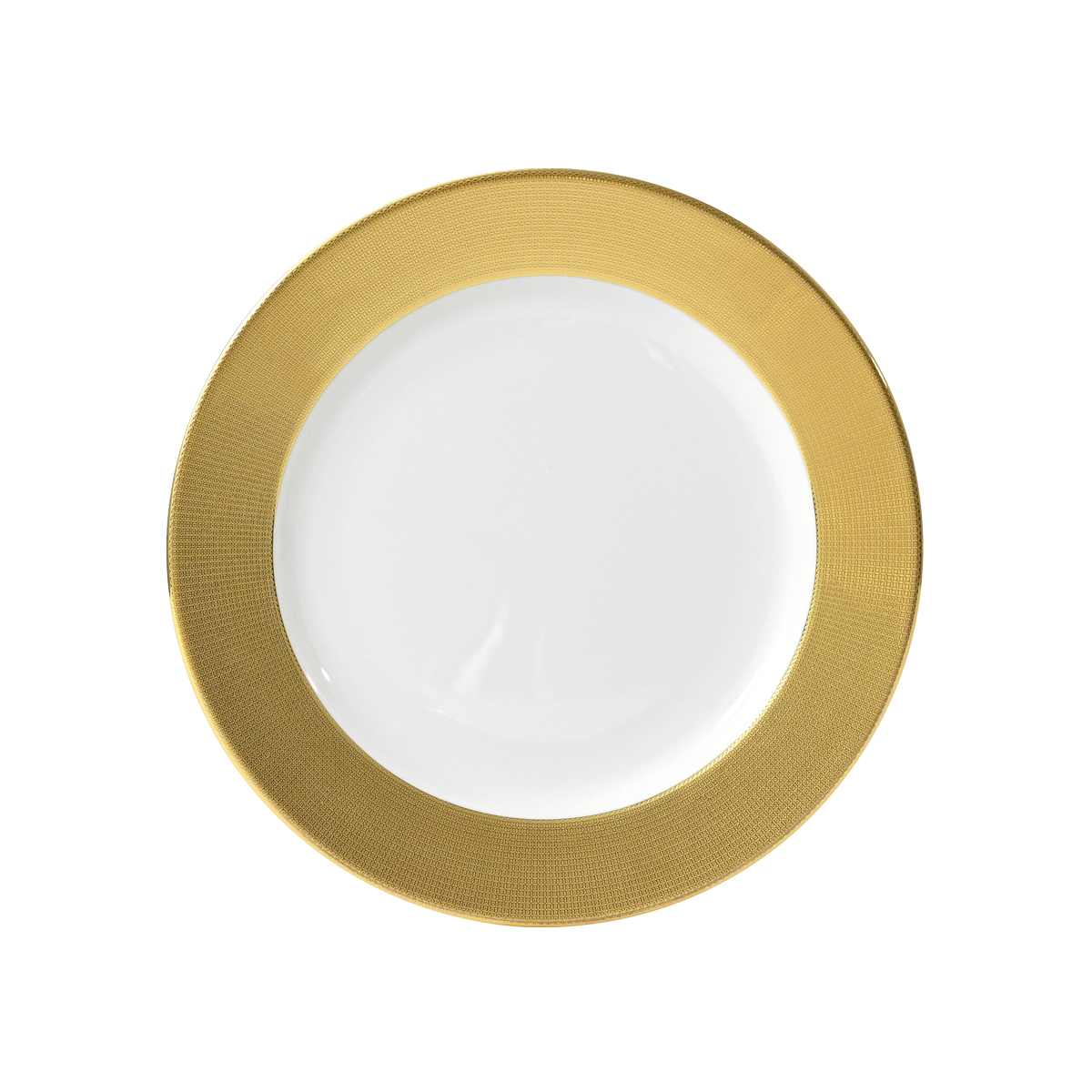 haviland-limoges-op-ra-gold-dessertteller-aus-porzellan image 1