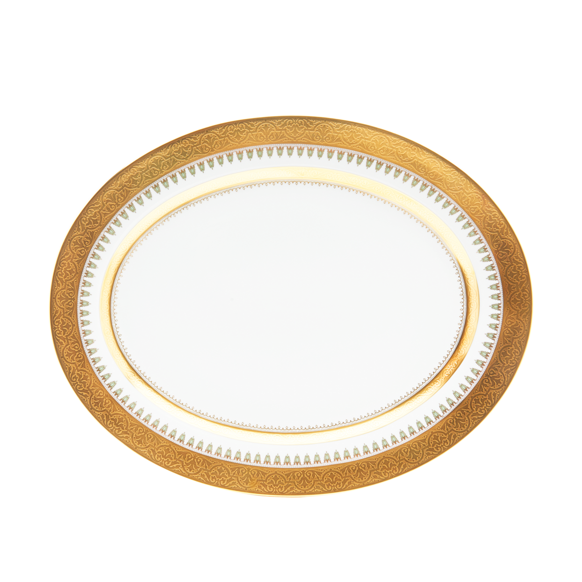 haviland-limoges-matrah-ovale-platte image 1