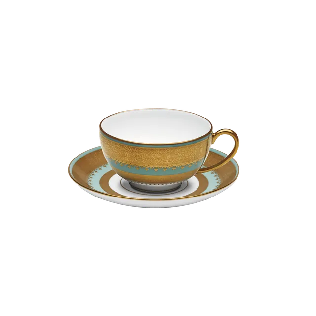 haviland-limoges-bassora-fr-hst-ckstasse-mit-untertasse image 1