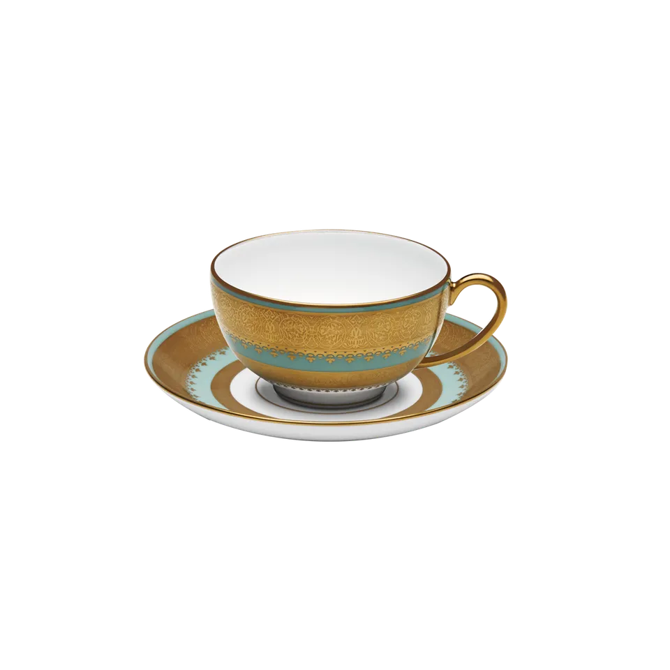 haviland-limoges-bassora-fr-hst-ckstasse-mit-untertasse image 1