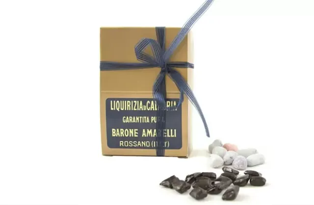 amarelli-gold-box-geschenkdose-lakritz-mix image 1