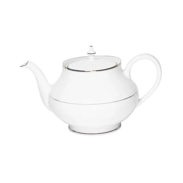 haviland-limoges-orsay-platin-kugel-teekanne-aus-porzellan image 1