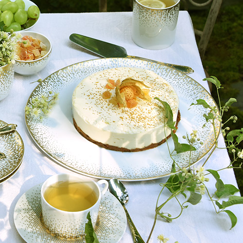 haviland-limoges-souffle-d-or-tarteplatte image 2